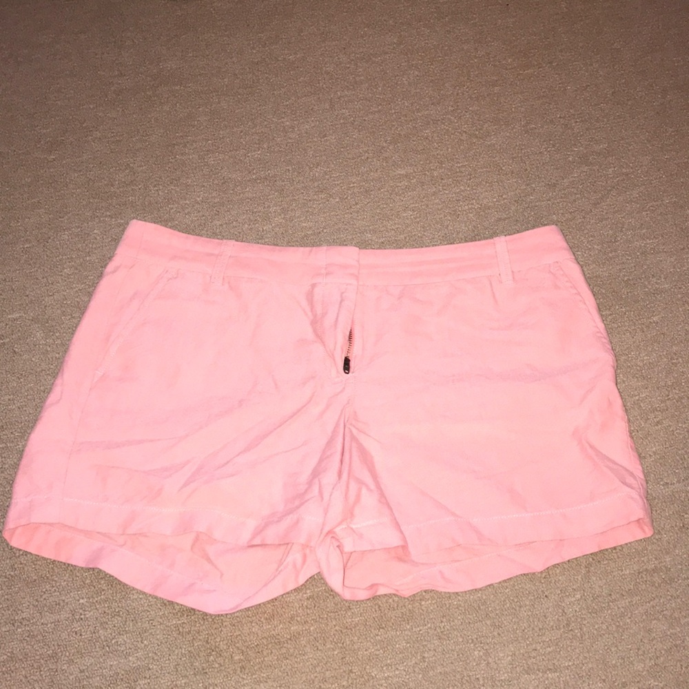 Pink J.Crew shorts